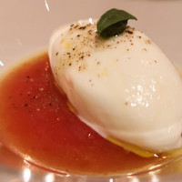 ARMONICO - 完熟トマトのジュレとモッツアレラチーズのムース