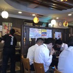 やきとり道場 - 店内