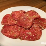 焼肉 東京パンチ - ◼︎タン塩 ¥1480