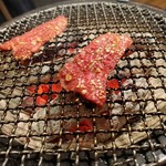 TOKYO PUNCH - 肉はすべてこちらの七輪で焼き焼きします♫