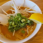 泰処セマクテ - トムヤム麺(プチ)