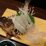 がらかぶ料理 美食みやじ - がらかぶ刺し