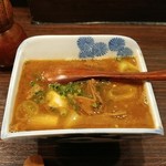 がらかぶ料理 美食みやじ - 馬ホルモンの煮込み