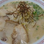 AZスーパーセンターはやと店 レストラン - チャーシュー麺