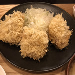 とんかつ成蔵 - ふわふわ衣のシャ豚ブリアン！！