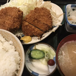 Tonkatsutompei - ランチヒレカツ定食ご飯大盛