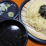 Kintaro ramen - ざるラーメン・・・蕎麦つゆで食べるラーメンね＾＾