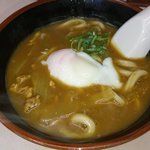 完熟うどん処 獅子家 - カレーうどん小盛