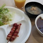 川崎リバーホテル - 無料朝食 カレー