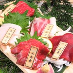 個室で炙り肉寿司を喰らう 今昔物語 栄店