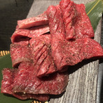 板前焼肉 赤と霜 - 