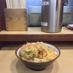 そばの神田 東一屋 - ブチまけて #家庭画報風味。