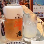 Hatagaya Reba - メガビール