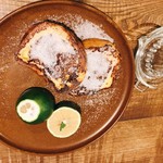 115095858 - フレンチトースト レモンシュガー