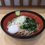 そばの神田 東一屋 - アサソバビンボー！  
      シムプルに冷やし朝そば