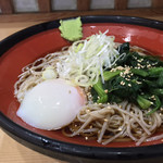 そばの神田 東一屋 - #食べログ的に撮るとこうなる。