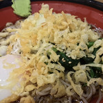 そばの神田 東一屋 - 揚げ玉ブチまけろ！  #BCMKR!