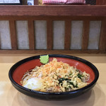 そばの神田 東一屋 - ブチまけて #家庭画報風味。