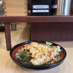 そばの神田 東一屋 - ブチまけて #家庭画報風味。