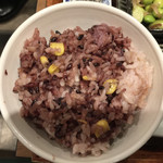 やさいの王様 - さつまいもと15種雑穀入りごはん