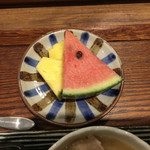 やさいの王様 - 本日のデザート