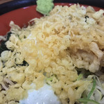 そばの神田 東一屋 - 揚げ玉ブチまけろ！  #BCMKR!
