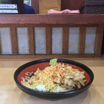 そばの神田 東一屋 - ブチまけて #家庭画報風味。