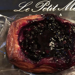 ル・プチメック - ブルーベリーのデニッシュ