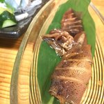 酒飯処かぐら - 沖漬けも美味しかった〜。ご飯に合う！