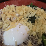 そばの神田 東一屋 - 揚げ玉ブチまけろ！  #BCMKR!