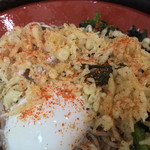 そばの神田 東一屋 - ええい面倒だ、一味も七味もブチまけろ！  #BCMKR!