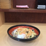 そばの神田 東一屋 - ブチまけてる #家庭画報風味。