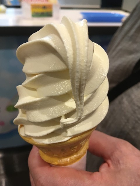 男鹿水族館GAO ミュージアムショップ（オガスイゾクカンガオ ミュージアムショップ） - 男鹿市その他（ソフトクリーム）の写真