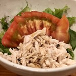 とり喜 - 喜サラダ