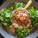 115099856 - エスニックそぼろカリーの上からの写真