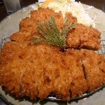 Nagoya Meibutsu Misokatsu Yabaton - 黒豚わらじとんかつ