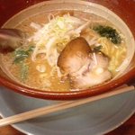 ラーメン マイアミ - 激ニンニクラーメン