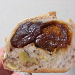 たま木亭 - こんなに大きな無花果が♪