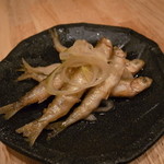 まごわやさしい - わかさぎの南蛮風