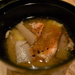 まごわやさしい - さつま芋入り　豚汁