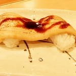 沼津魚がし鮨 流れ鮨 - あなごが大きい＠＠