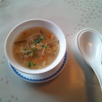 ホテルオークラレストラン名古屋 中国料理 桃花林 - スープ（ランチセット）