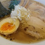 麺屋 双喜 - 角度を変えてパシャ！