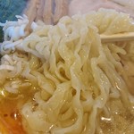 麺屋 双喜 - 「てゅるてゅる麺」好きだなぁ…美味しいなぁ…
