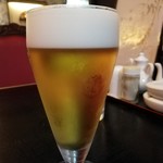 佳佳苑 - ランチビール