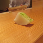 鮨 さかい - 東京皮付きのべったら漬け