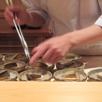 鮨 さかい - 唐津の鮑