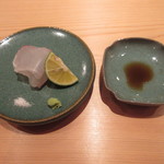 鮨 さかい - 対馬の平目