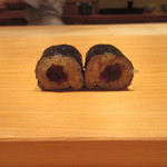 鮨 さかい - 干瓢巻き