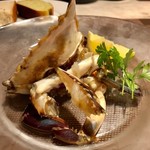 横浜馬車道 旬の肉料理イタリアン オステリア・アウストロ - 2019.8.  渡蟹の生マリネ